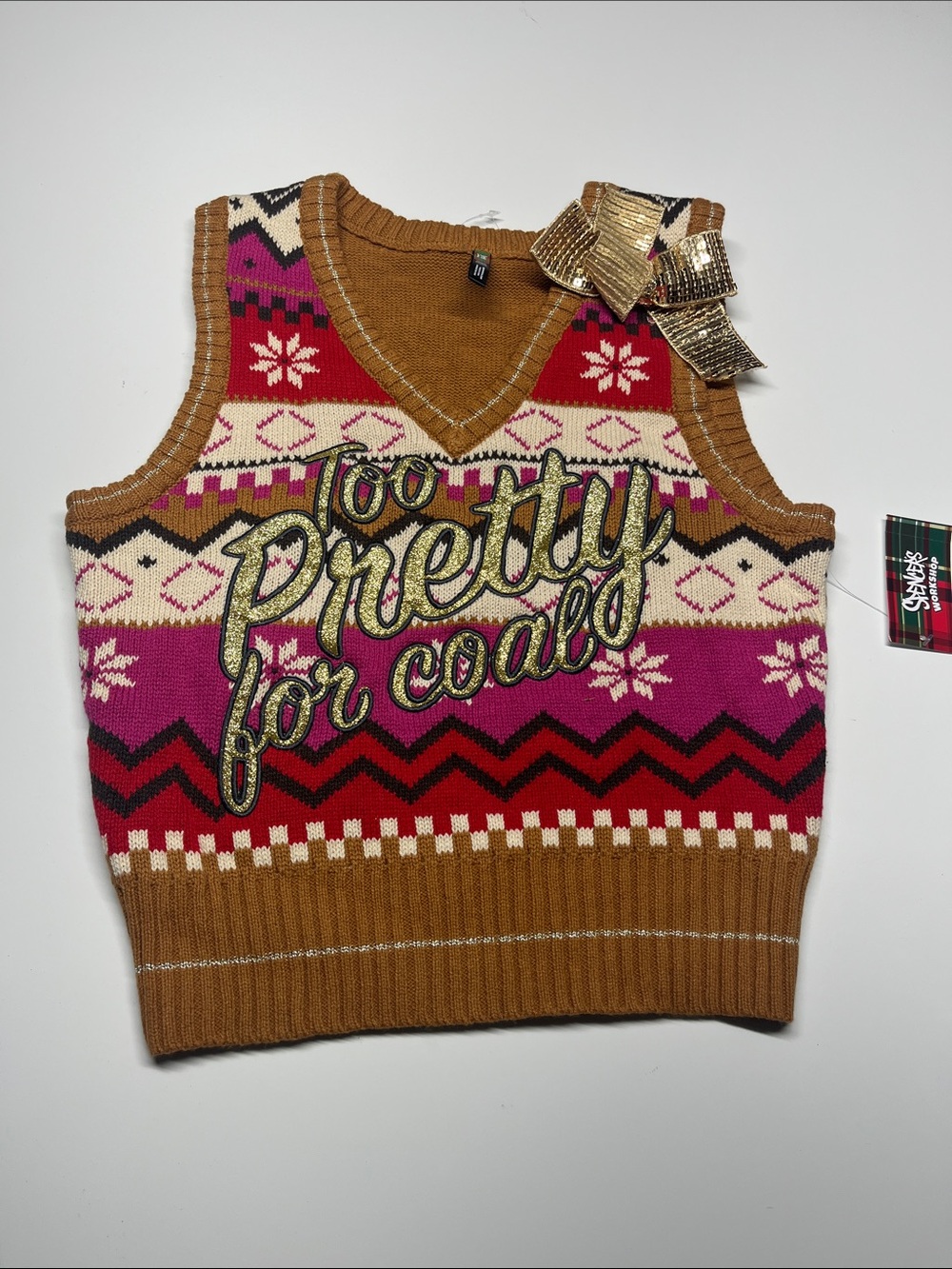 Spencer’s Novelty Sweater Vest